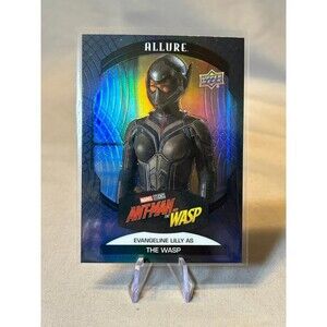 Marvel Upper Deck Allure Wasp Black Rainbow Card